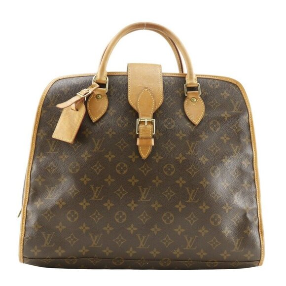 LOUIS VUITTON Rivoli Handbag M53380 Business bag Brown Monogram canvas unisex - Picture 1 of 16